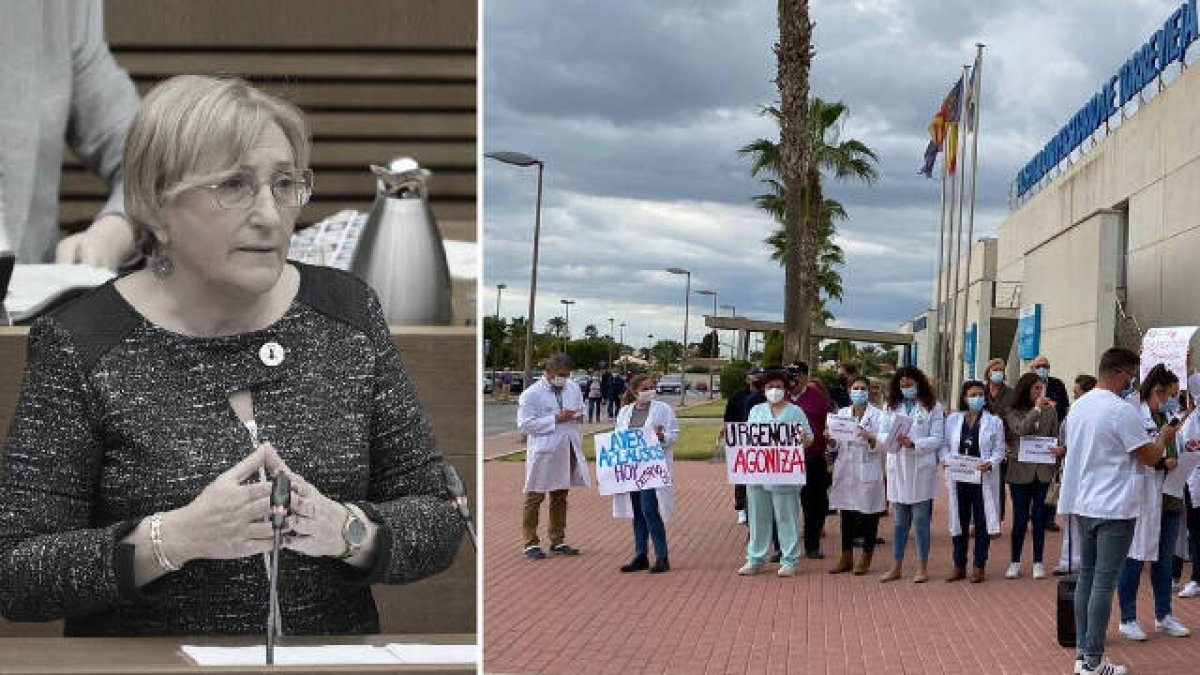 La consellera Ana Barceló se enfrenta a múltiples problemas generados por la reversión del hospital