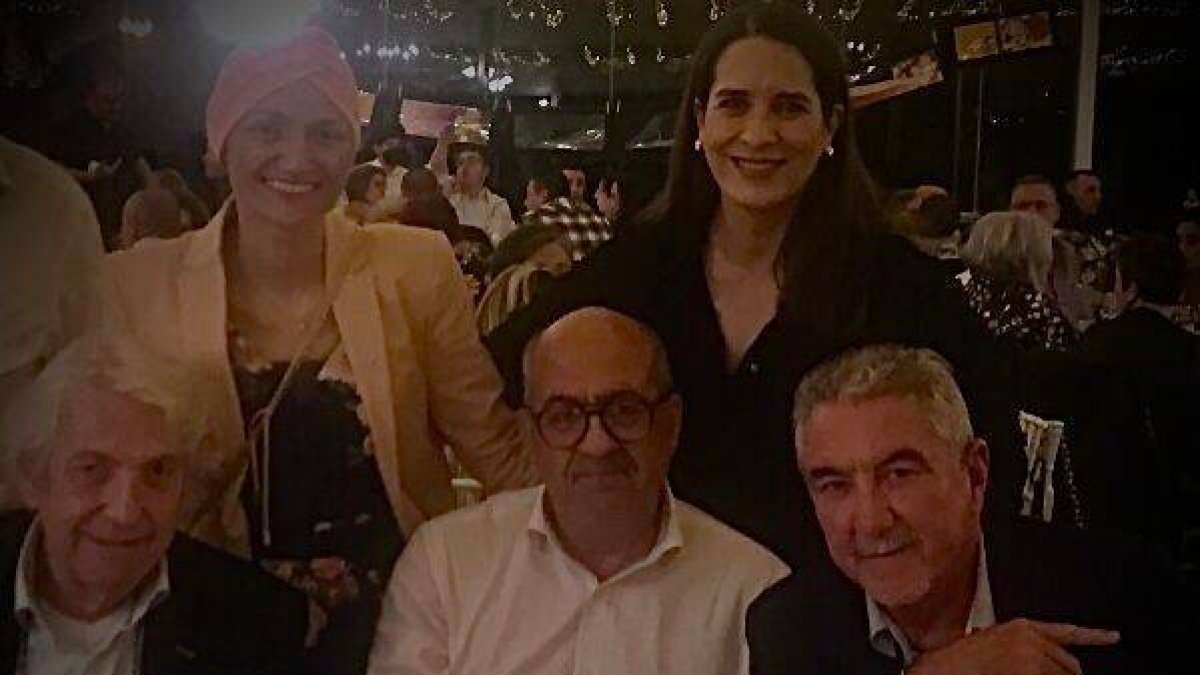 Olga Avellán, Mónica Nombela, Pedro Nuño, Álvaro Errazu y Manuel Avilés, durante la presentación del libro 