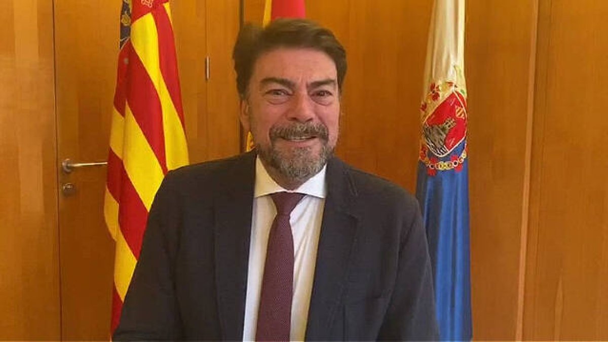 Luis Barcala, alcalde de Alicante