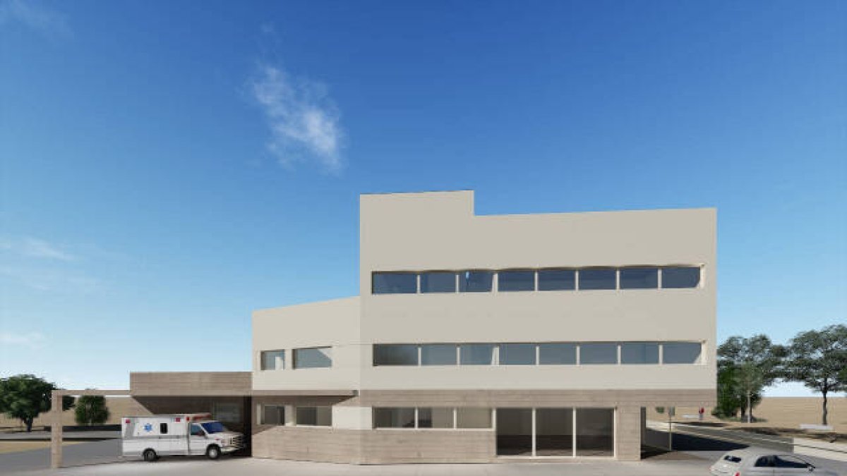 Proyecto del Centro de Salud Petrer II