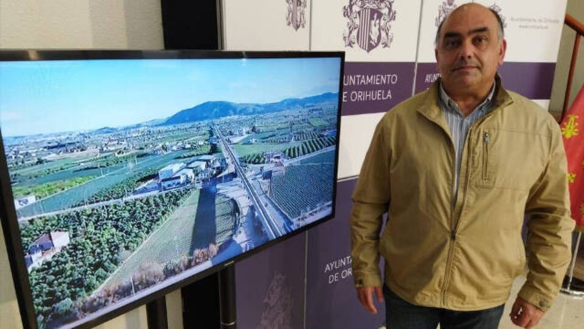 Víctor Valverde, concejal de Agricultura de Orihuela