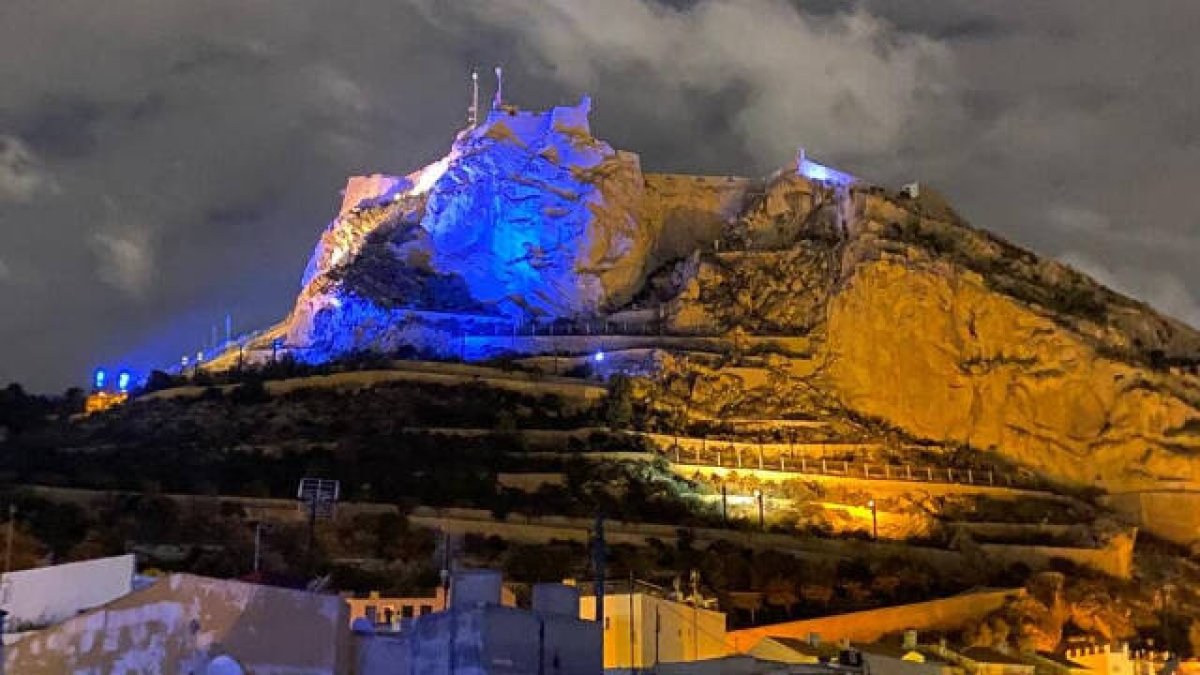 Castillo de Santa Bárbara de Alicante