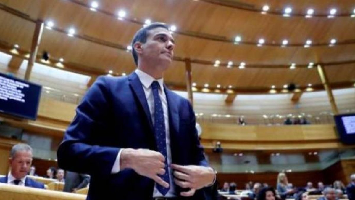 Pedro Sánchez y el Senado, una estrategia de desprecio.