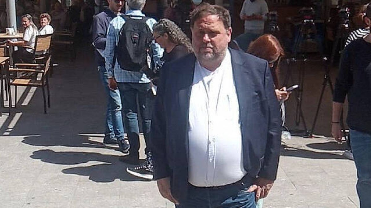 Oriol Junqueras, presidente de ERC