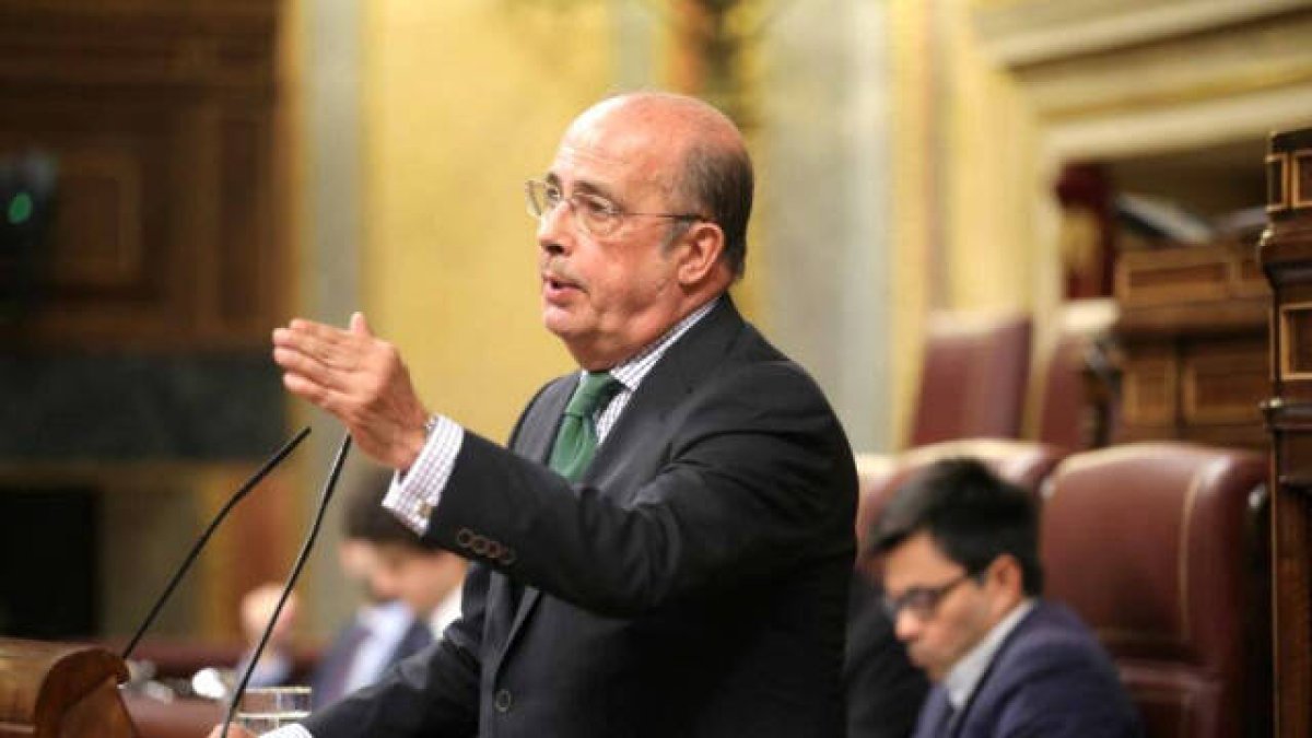 Gil Lázaro, diputado de Vox en el Congreso de los Diputados.