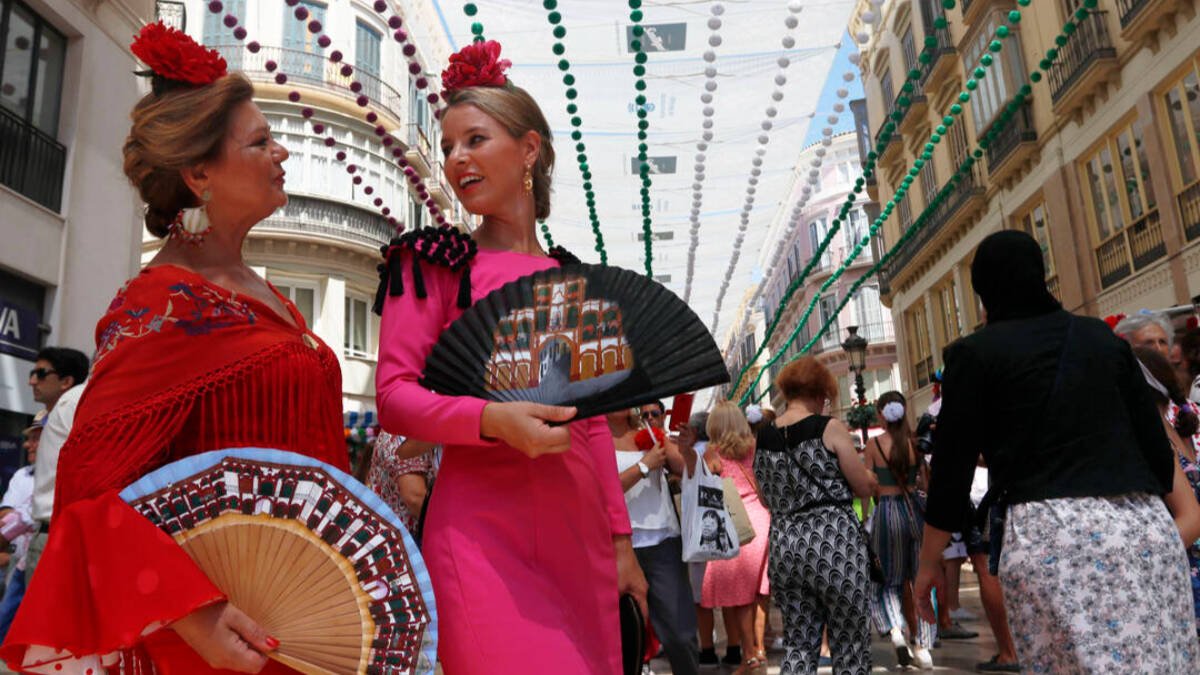 La Feria de Málaga en una imagen de archivo