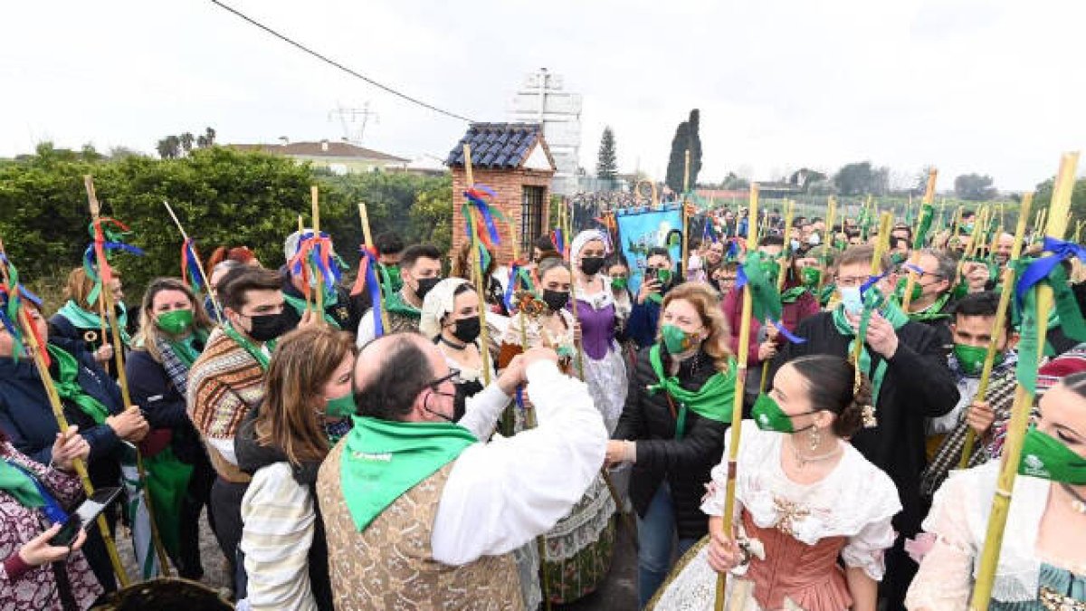 Imagen de la Romería de Castellón.