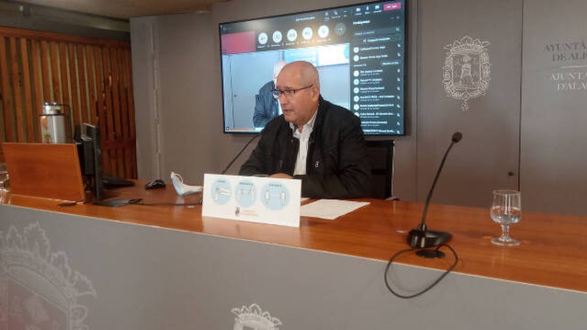 José Ramón González, concejal de Seguridad de Alicante