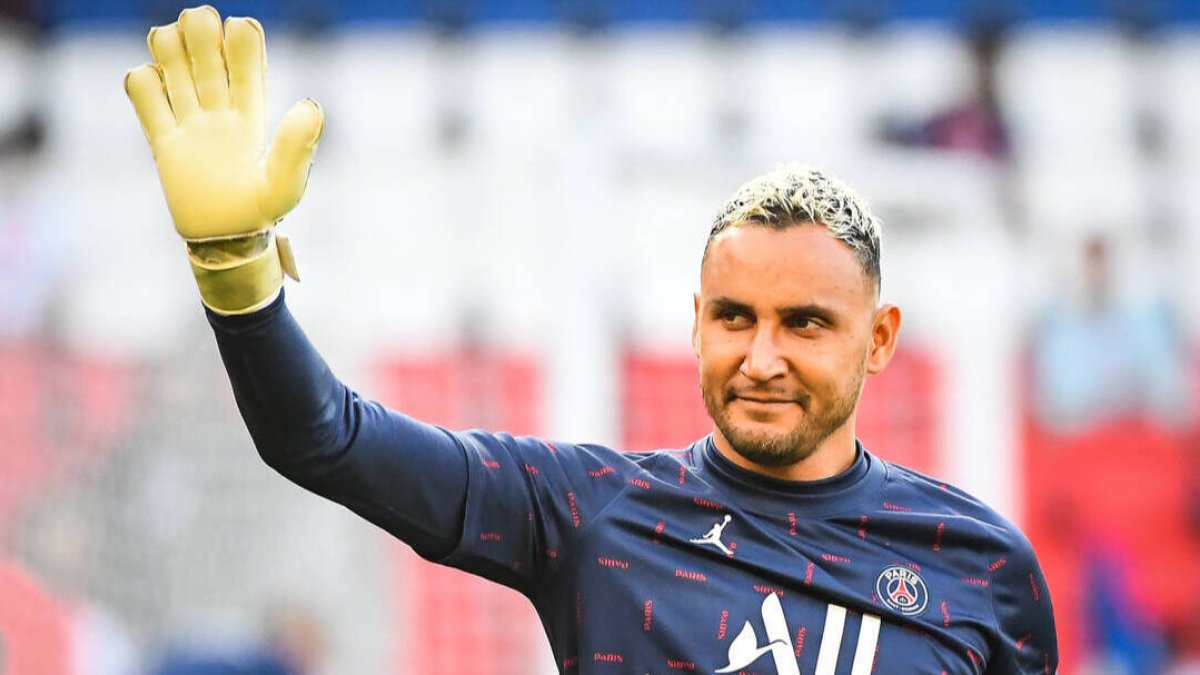 Keylor Navas, actual portero del PSG.