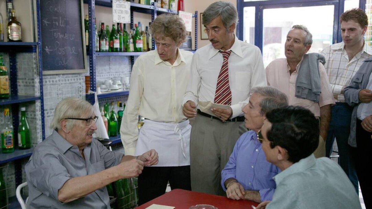 El bar de Tinín en 'Cuéntame cómo pasó'.