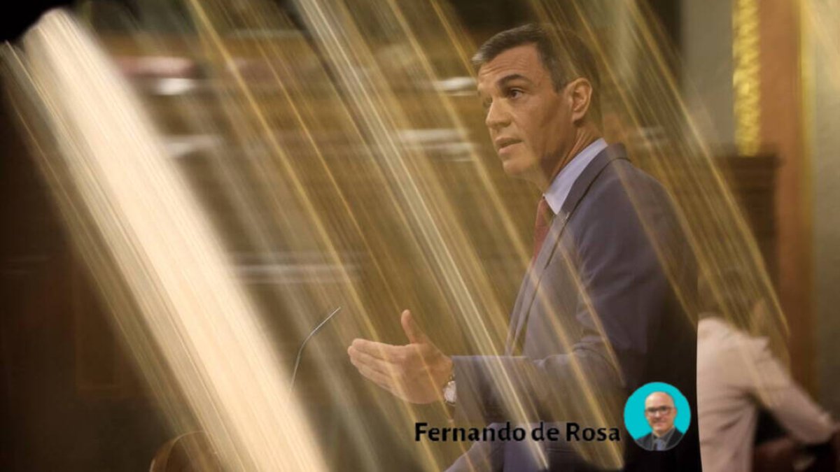 El presidente del Gobierno, Pedro Sánchez