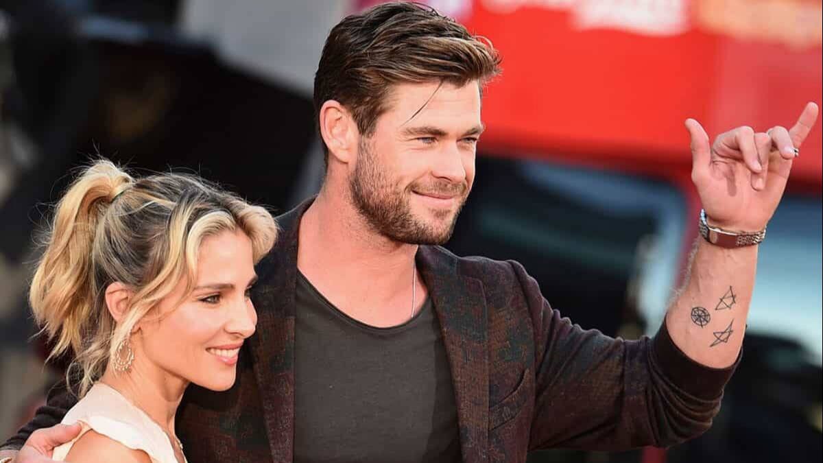 Elsa Pataky y Chris Hermsworth