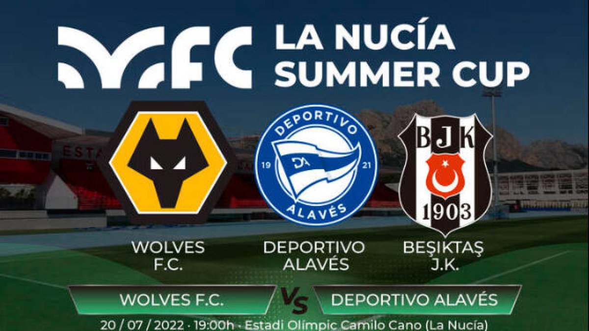 “La Nucía Summer Cup” del 20 al 26 de julio en el Estadi Olímpic Camilo Cano