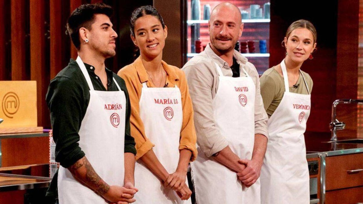 Los cuatro finalistas de Masterchef