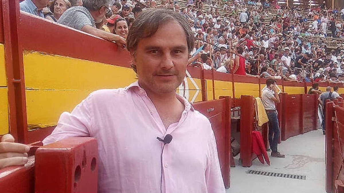 Nacho Lloret, empresario organizador de los festejos de la plaza de Toros de Alicante