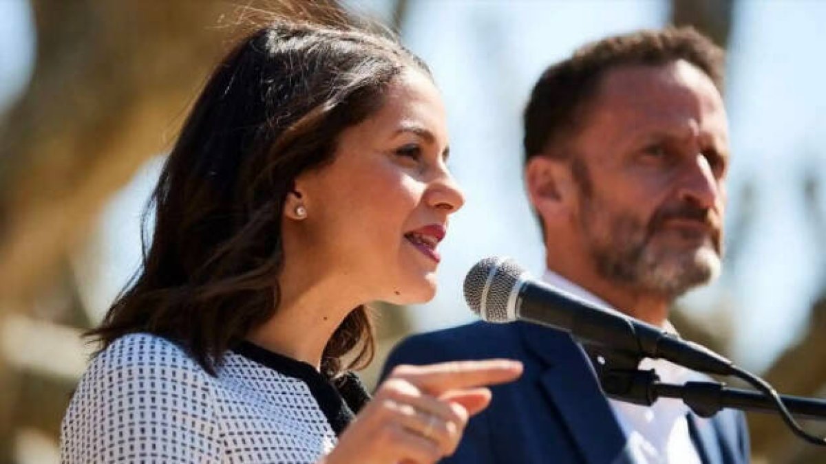 Inés Arrimadas y Edmundo Bal.