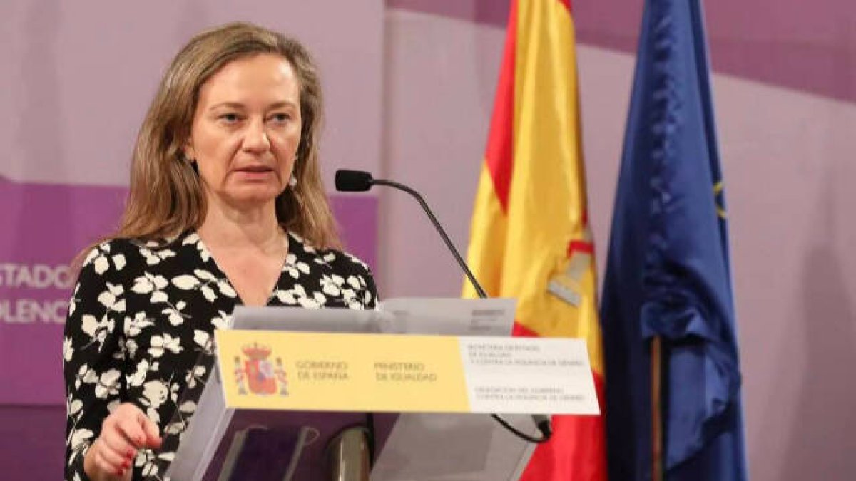 La delegada del Gobierno contra la Violencia de Género, Victoria Rosell