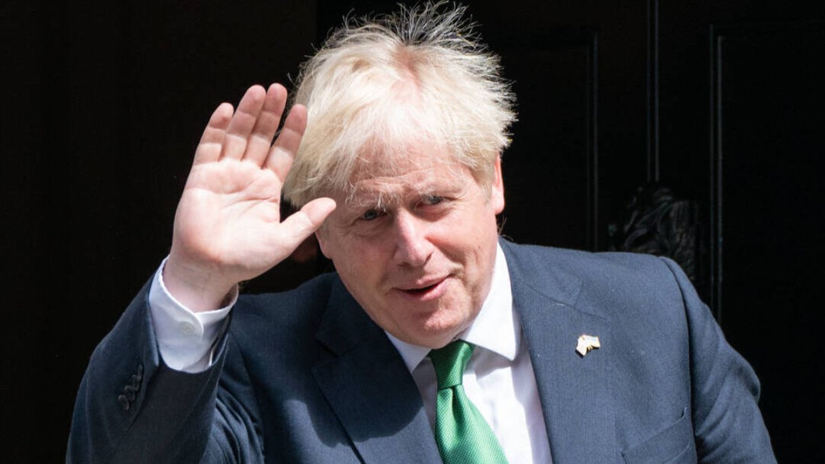 Una imagen de archivo de Boris Johnson.