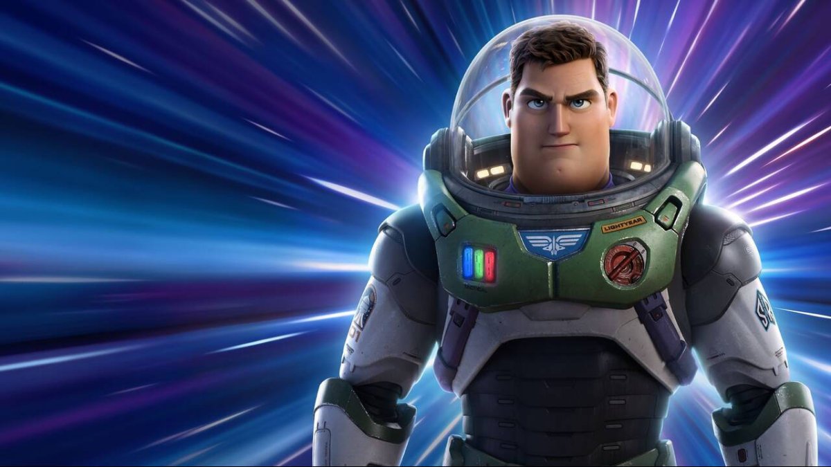 El protagonista de 'Lightyear'.