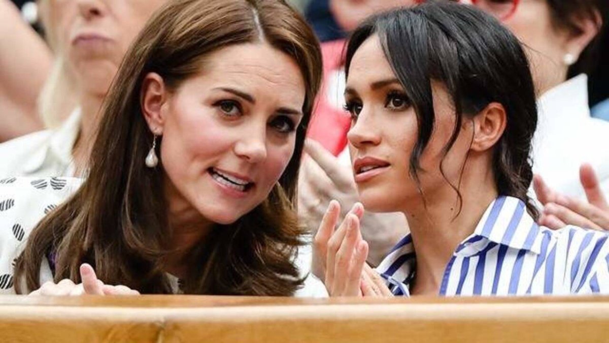 Kate Middleton y Meghan Markle.