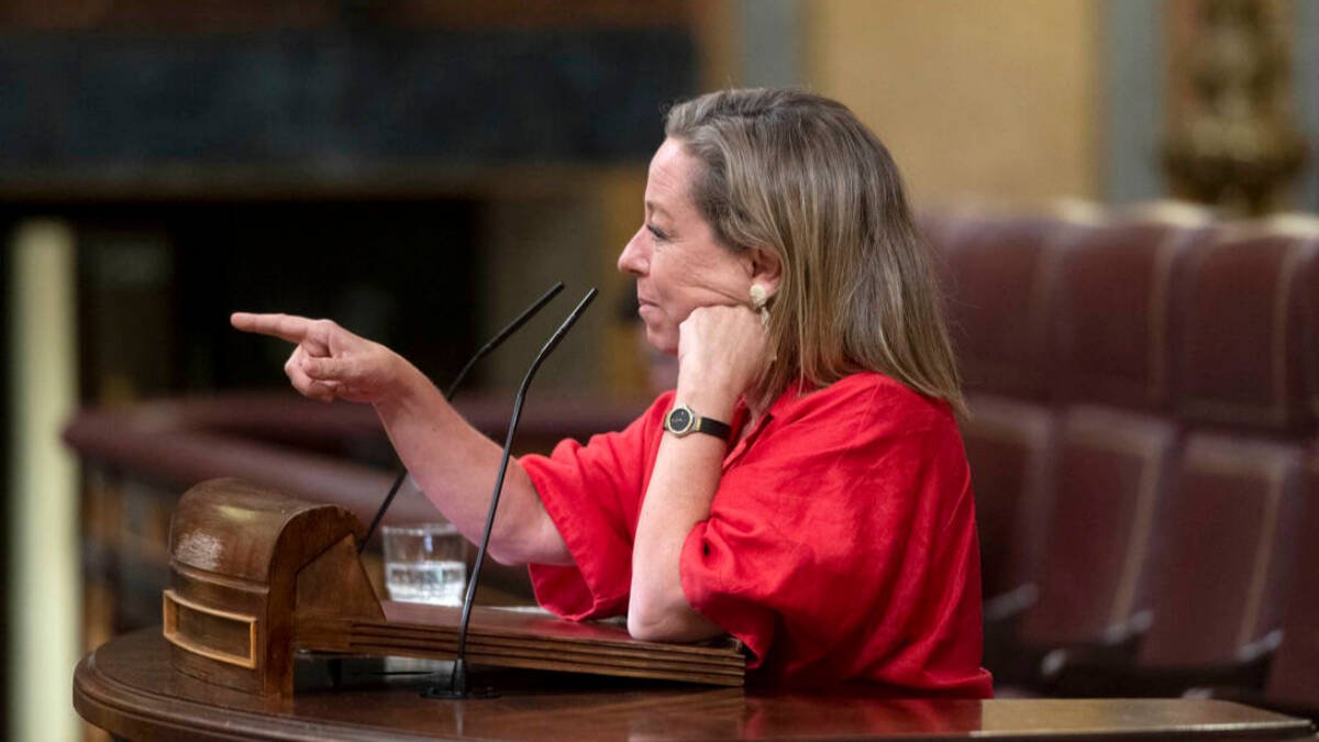 Ana Oramas, diputada de Coalición Canaria