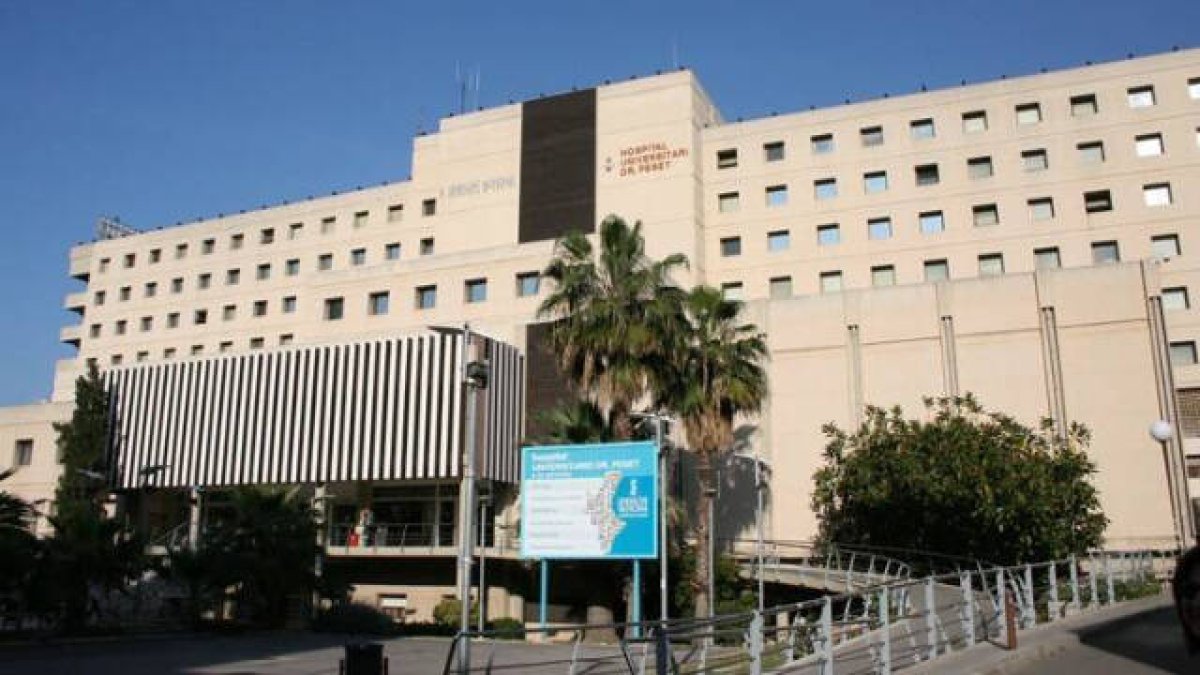 Hospital Doctor Peset en Valencia.