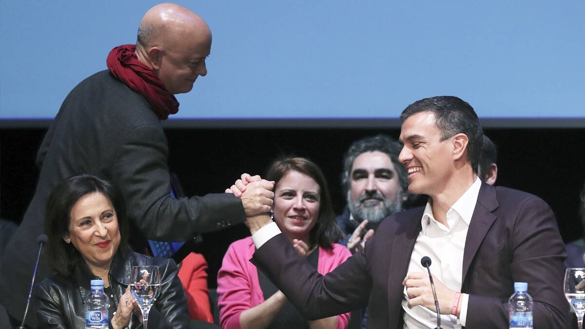 Odón Elorza, derrotado en su intento de lograr la alcaldía de San Sebastián.