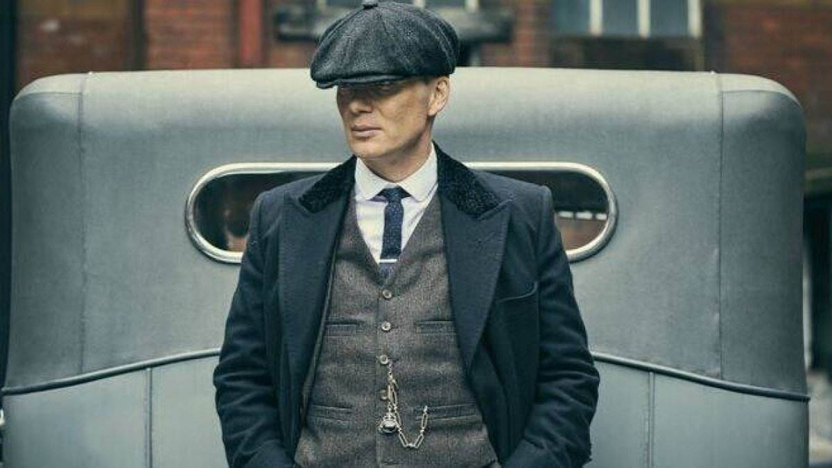 El protagonista de 'Peaky Blinders'.