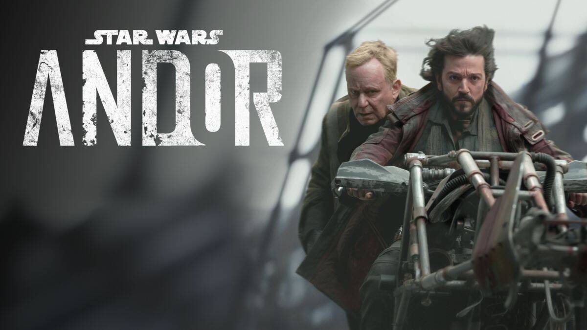 Cartel de 'Andor', el nuevo título del universo Star Wars.