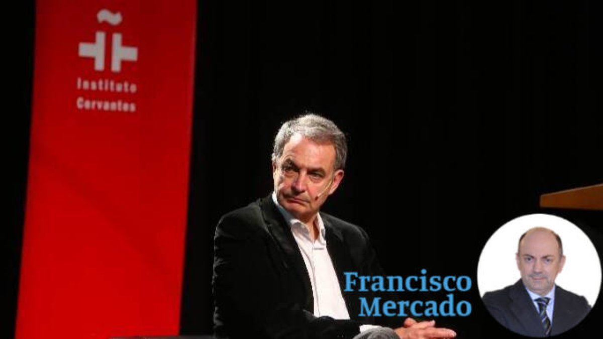 El expresidente del Gobierno, José Luis Rodríguez Zapatero.