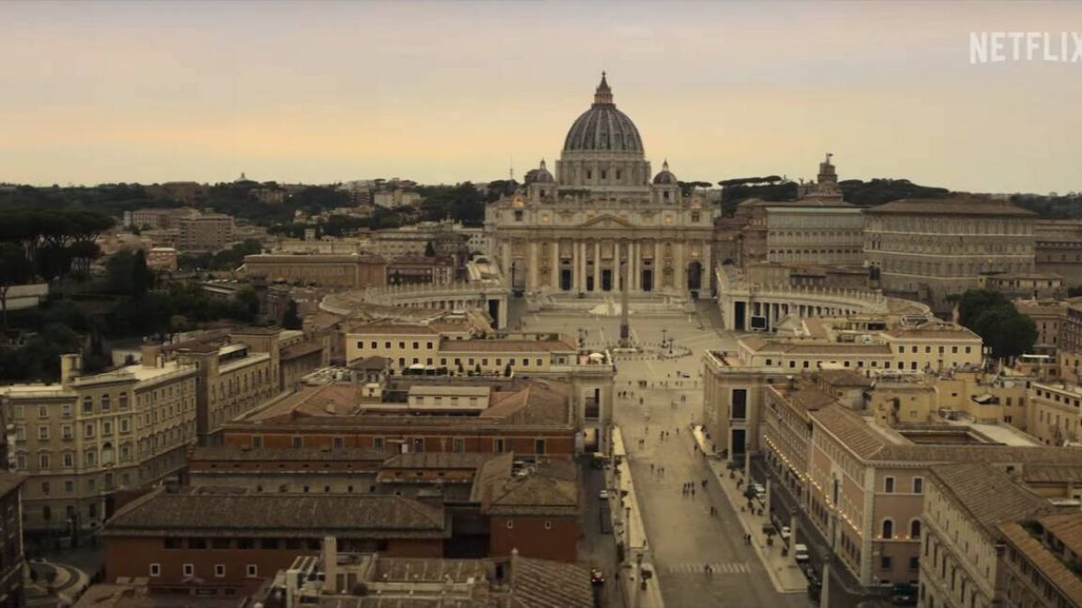 Una imagen de la docuserie 'La chica del Vaticano'.