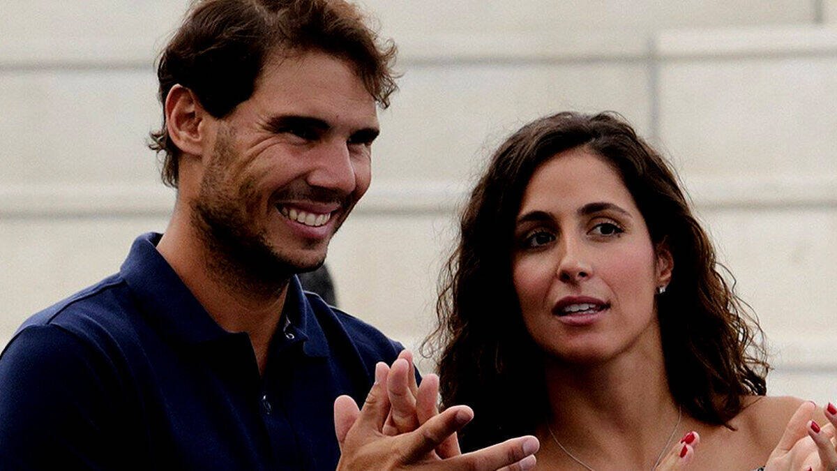 Rafa Nadal y Mery Perelló.