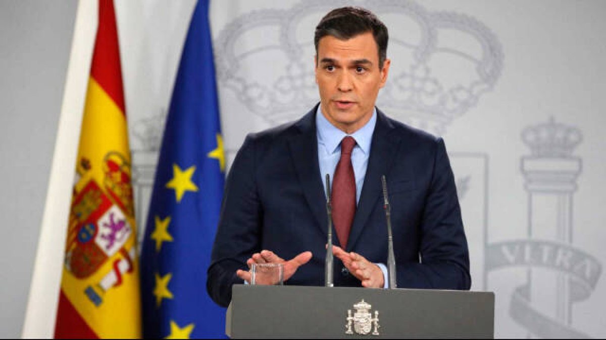 Pedro Sánchez, Presidente del Gobierno