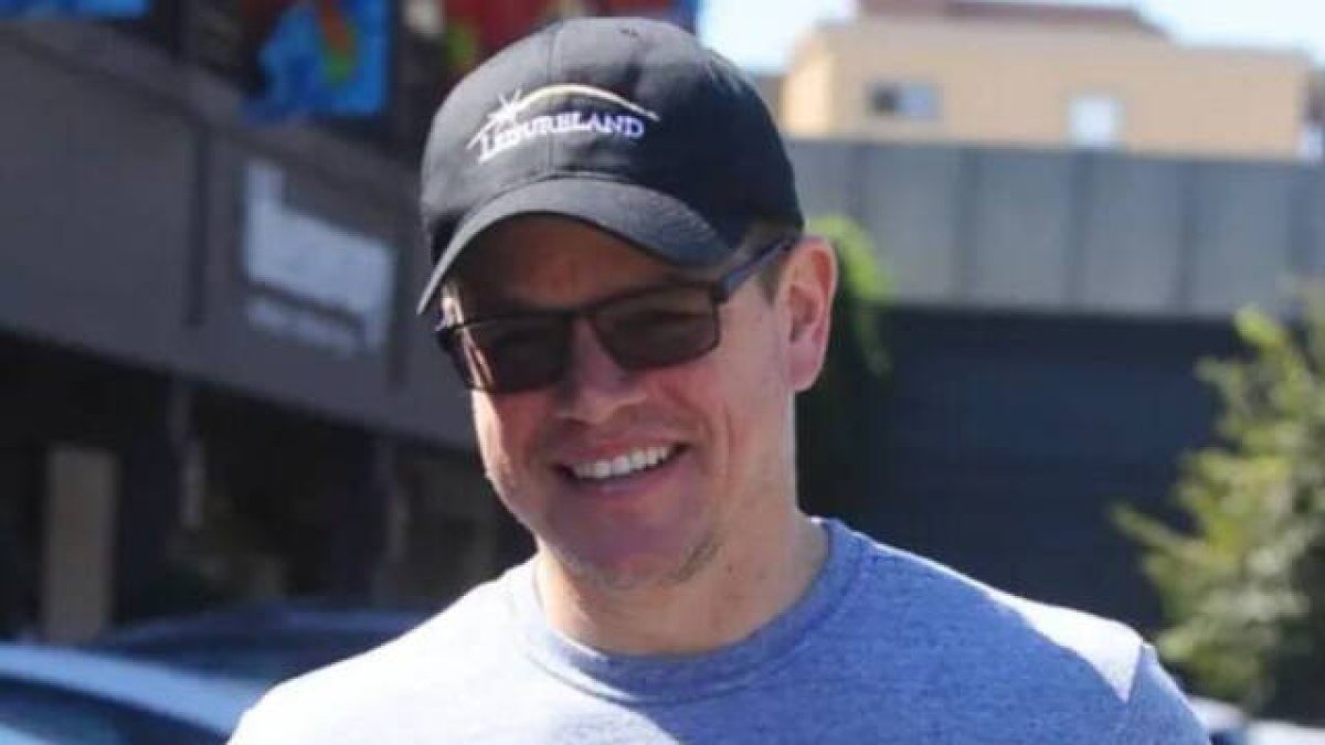 Matt Damon en Jávea.