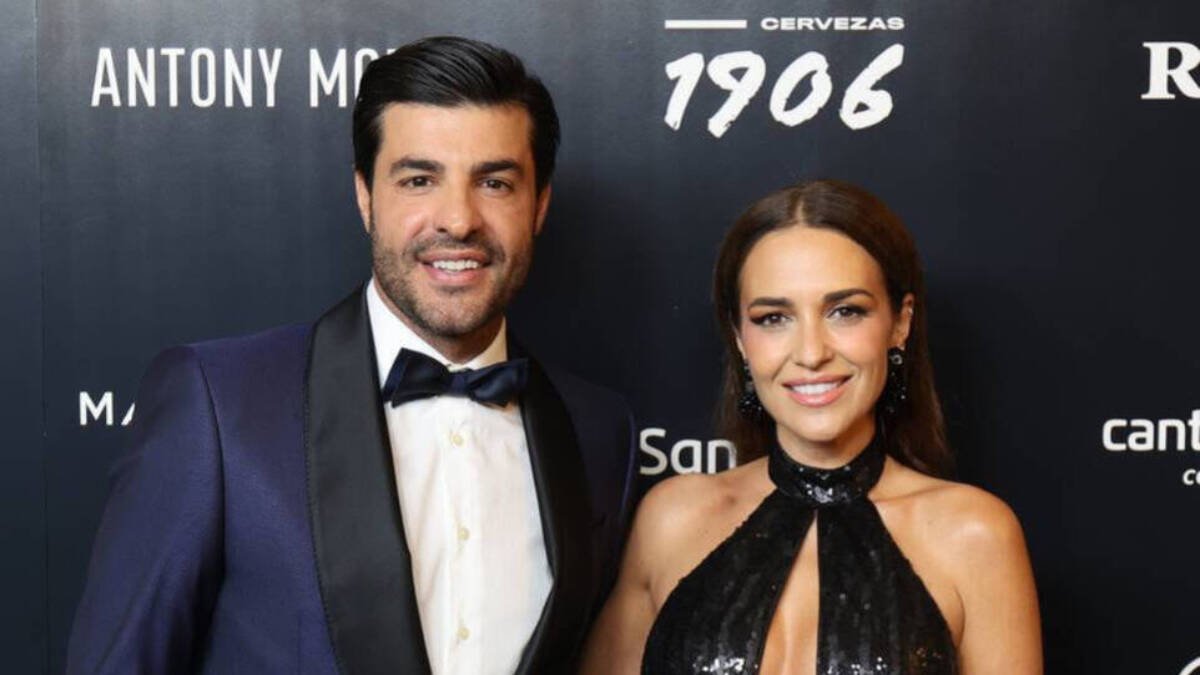 Miguel Torres y Paula Echevarría, en la Gala de Squire