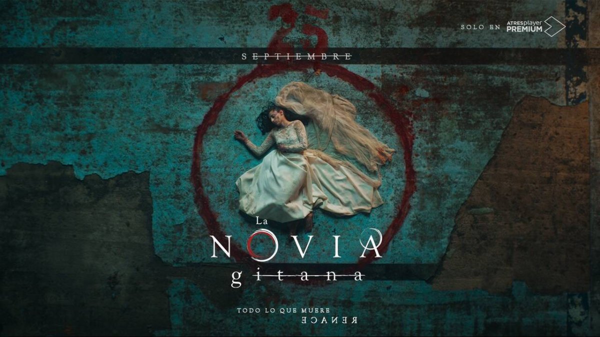 Cartel promocional de 'La novia gitana'.