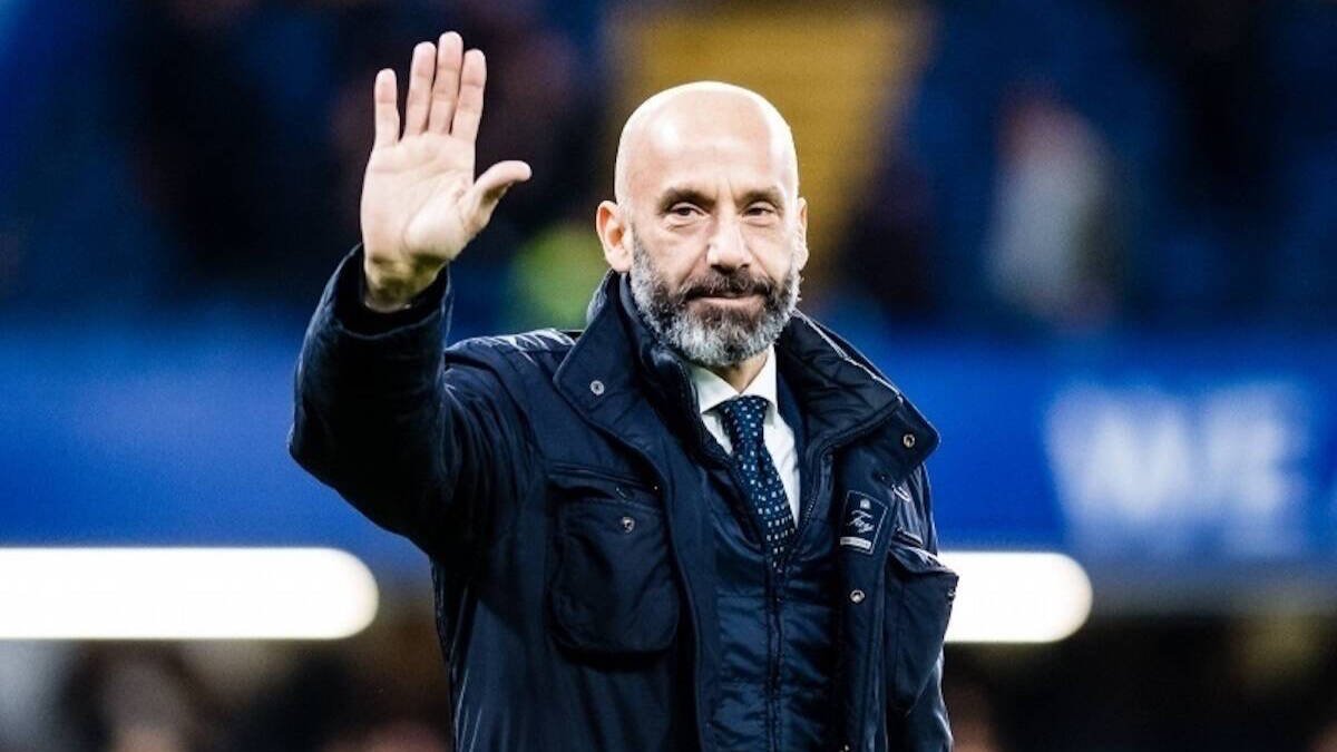 Gianluca Vialli. Europa Press.