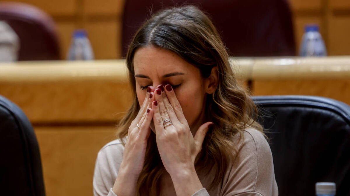 Irene Montero en el Senado