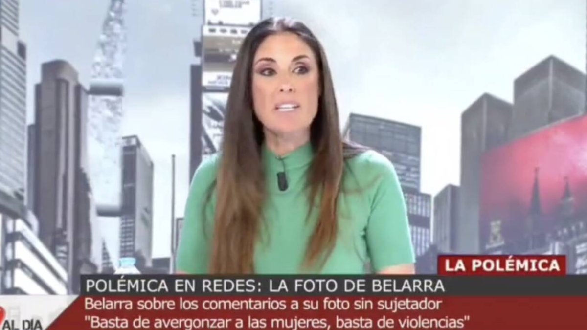 Isabel Rábago en Cuatro