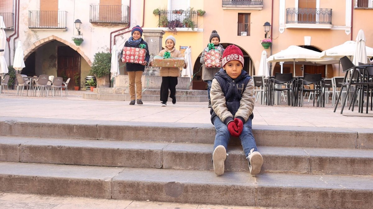 Imagen extraída del spot realizado por el Ayuntamiento de Onda.