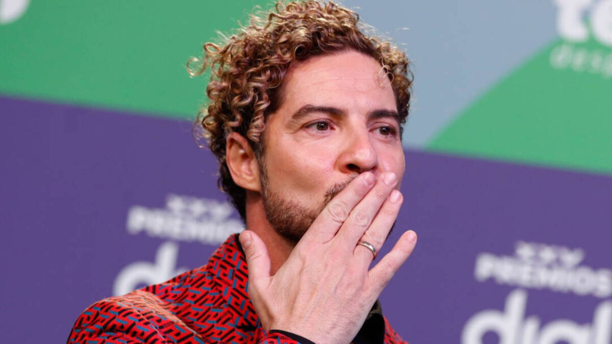 David Bisbal.