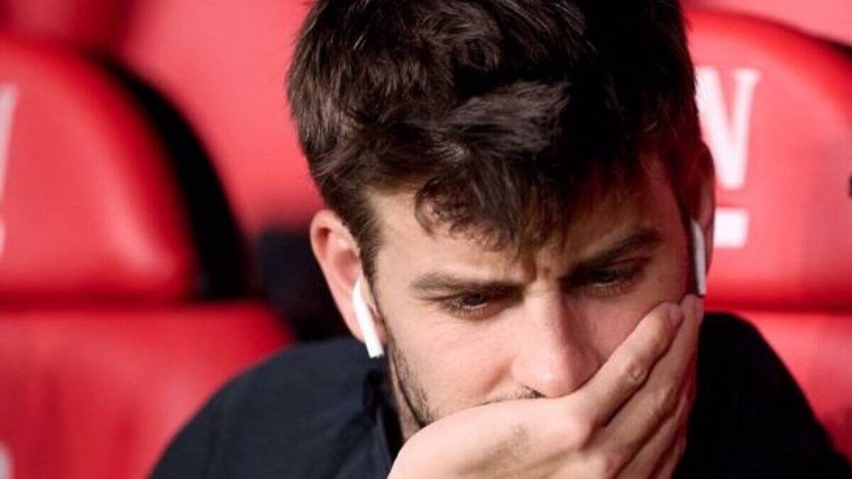 Gerard Piqué en todas las conversaciones.