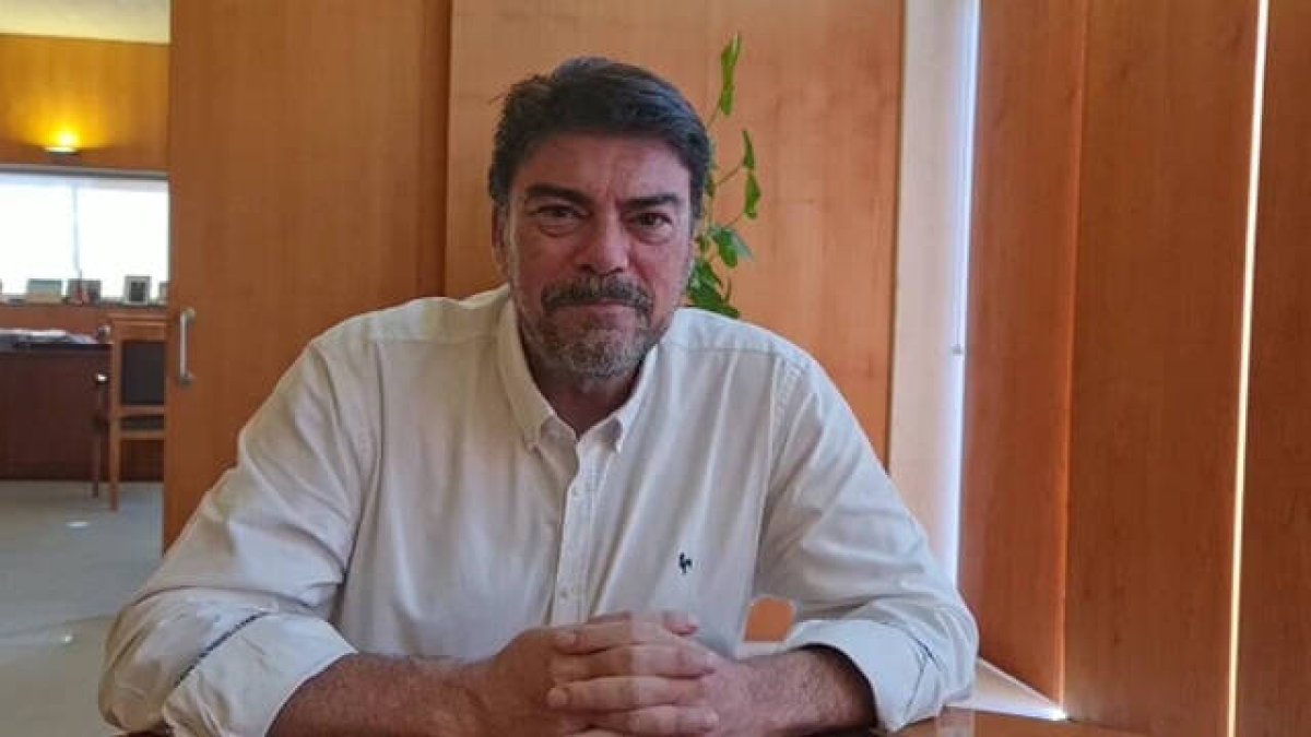 Luis Barcala, alcalde de Alicante