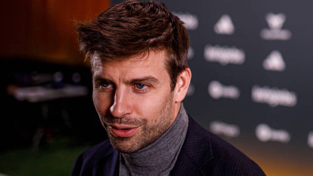 Gerard Piqué.