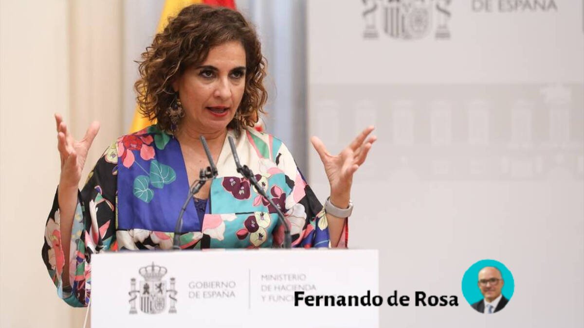 La ministra de Hacienda, María Jesús Montero