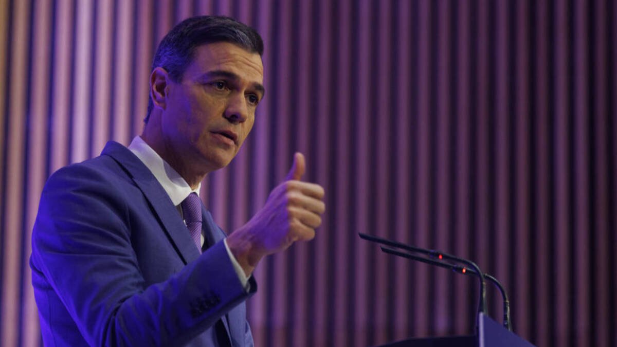 El presidente del Gobierno de España, Pedro Sánchez.