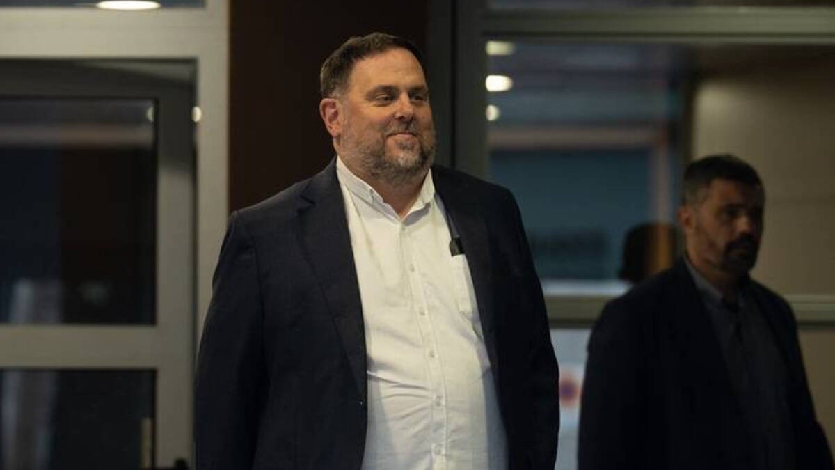 El presidente de ERC, Oriol Junqueras