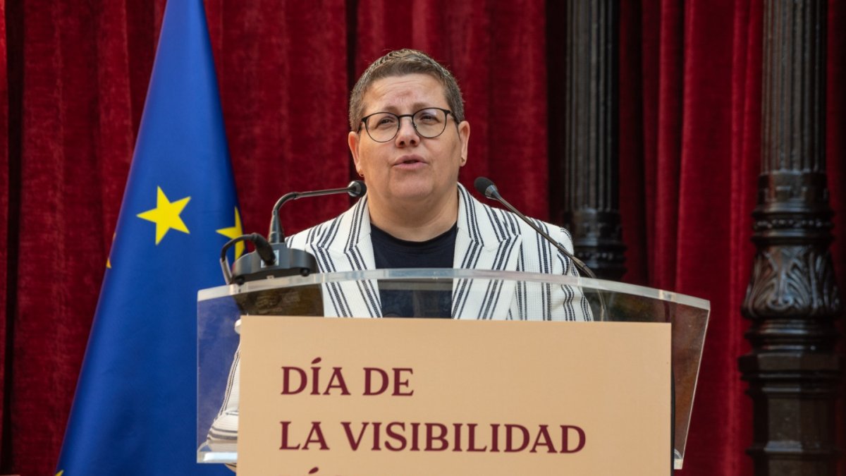 Isabel García, directora general de la Mujer