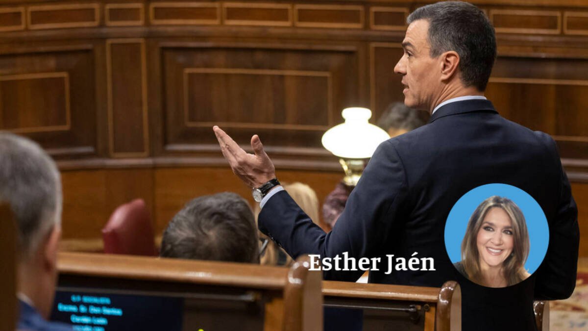 Pedro Sánchez, este miércoles en el Congreso de los Diputados.