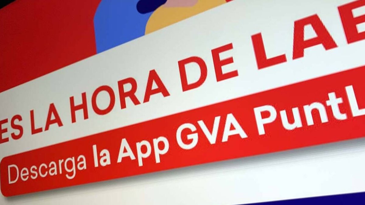 Imagen promocional de la App GVA punt LABORA - GVA